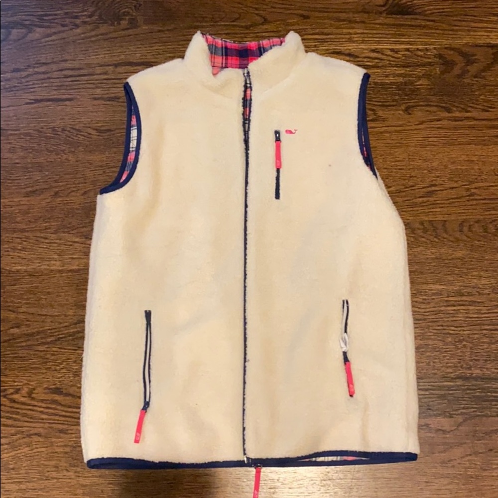 Reversible Vineyard Vines Vest